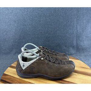 Timberland Smartwool 25630 Ecostep Leather Waterproof Hiking Shoes Women Size 9